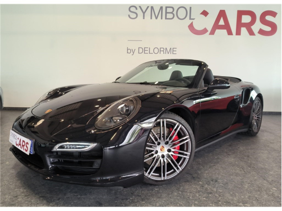 PORSCHE - 911 TURBO CABRIOLET (06/2013-03/2016)