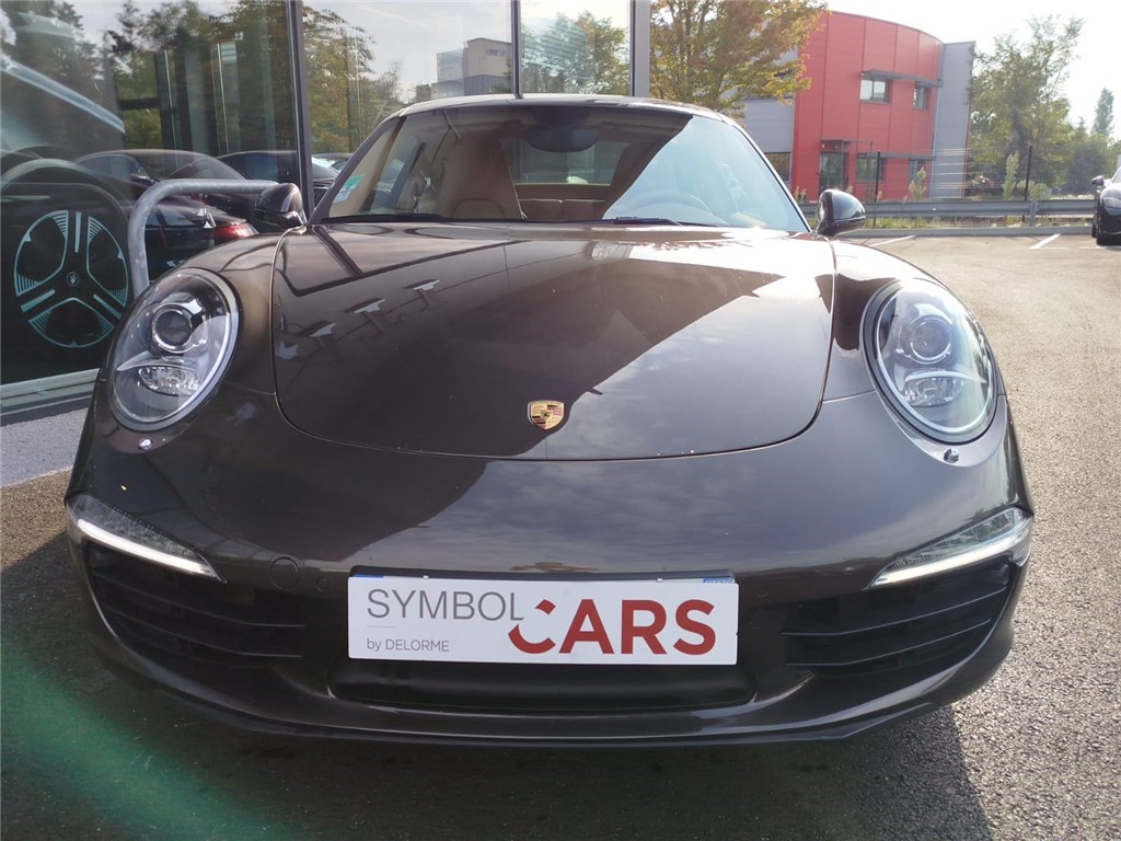 PORSCHE - 911 CARRERA COUPE (09/2011-03/2016)