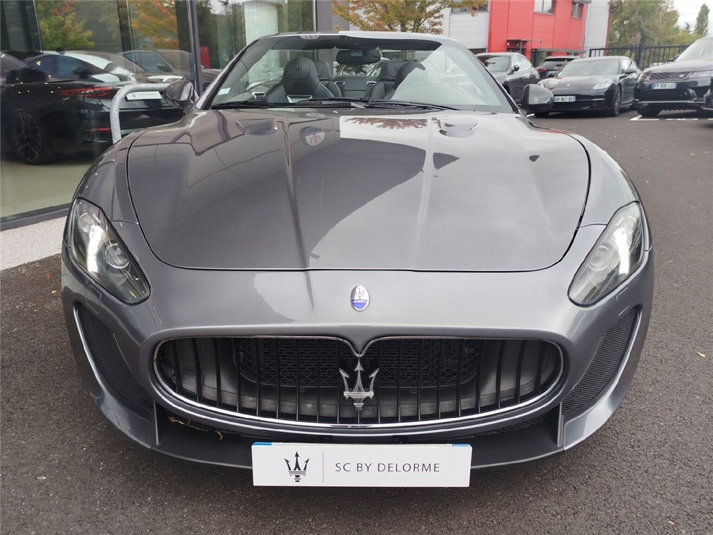 MASERATI - GRANCABRIO (10/2009-04/2018)