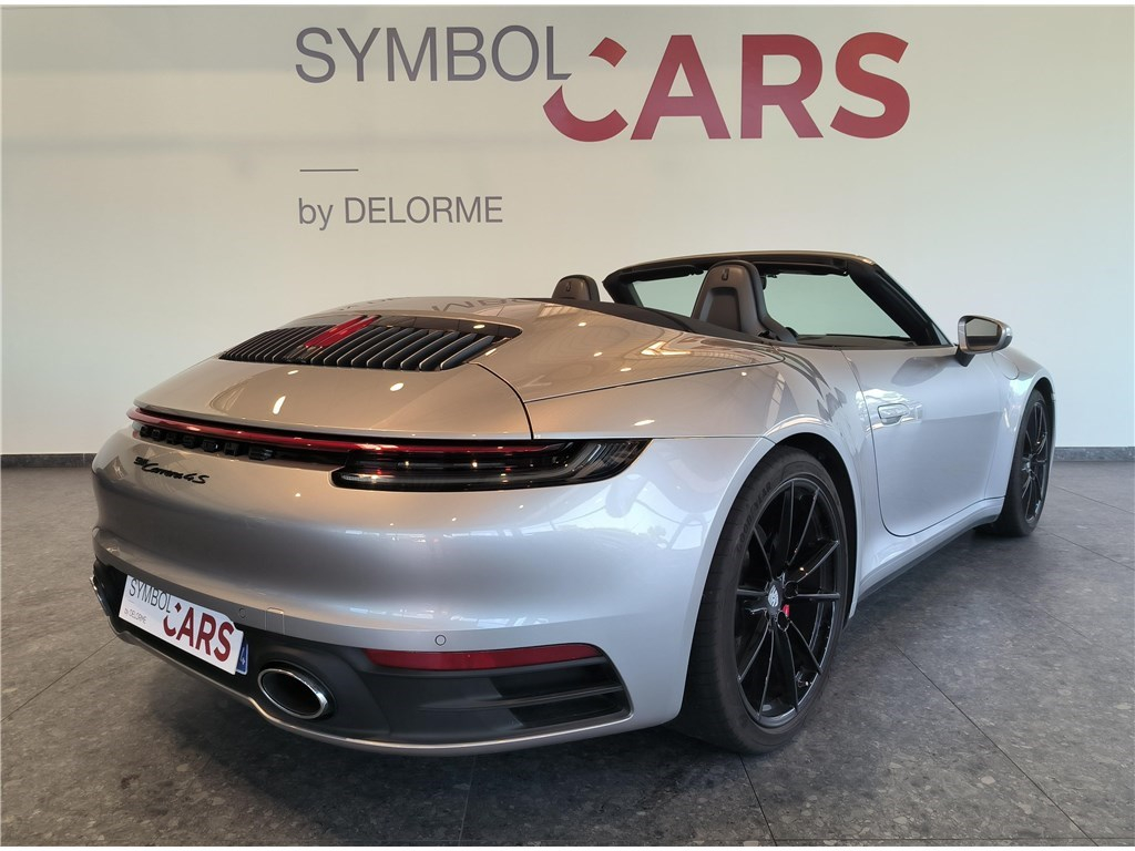 PORSCHE - 911 CARRERA CABRIOLET 992 (01/2019)