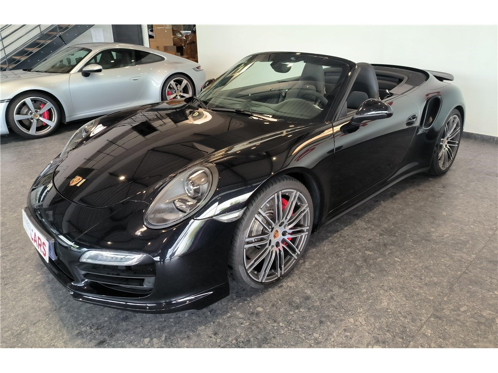 PORSCHE - 911 TURBO CABRIOLET (06/2013-03/2016)