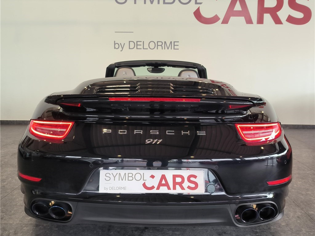 PORSCHE - 911 TURBO CABRIOLET (06/2013-03/2016)