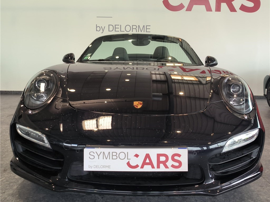 PORSCHE - 911 TURBO CABRIOLET (06/2013-03/2016)