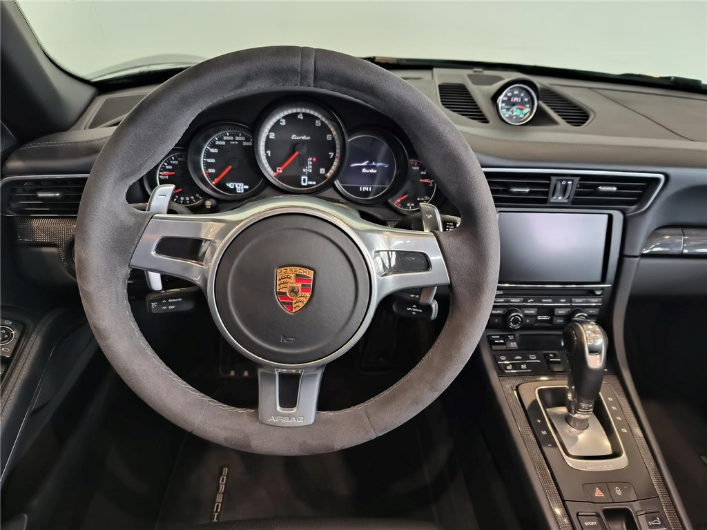 PORSCHE - 911 TURBO CABRIOLET (06/2013-03/2016)