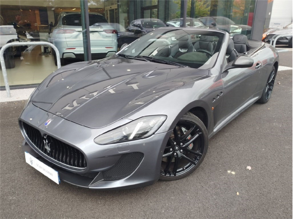 MASERATI - GRANCABRIO (10/2009-04/2018)