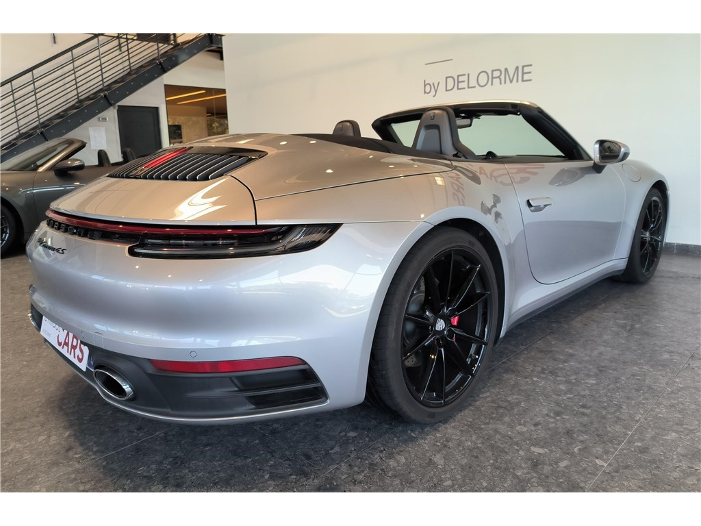 PORSCHE - 911 CARRERA CABRIOLET 992 (01/2019)