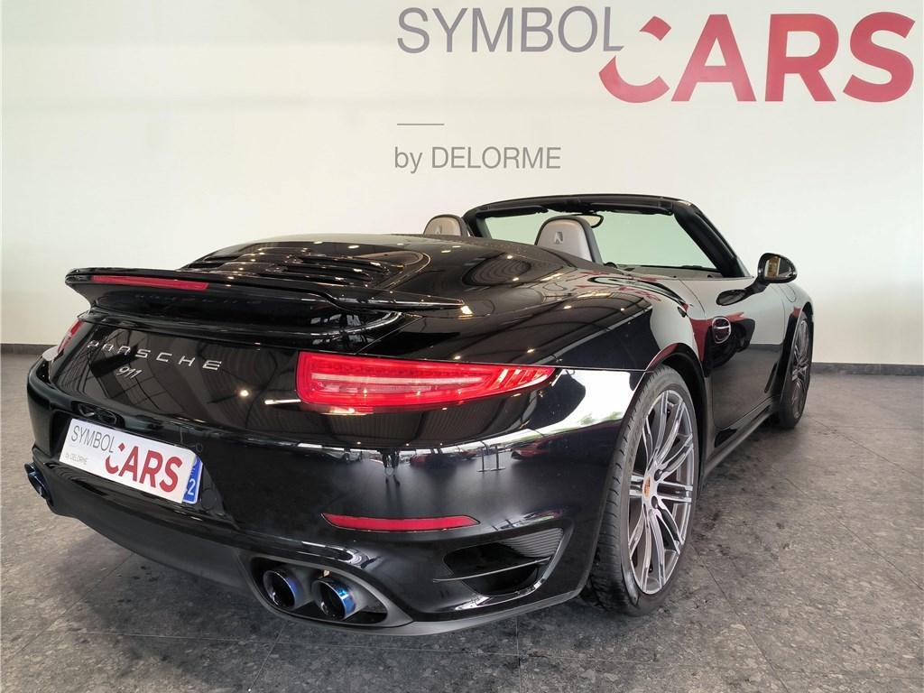 PORSCHE - 911 TURBO CABRIOLET (06/2013-03/2016)