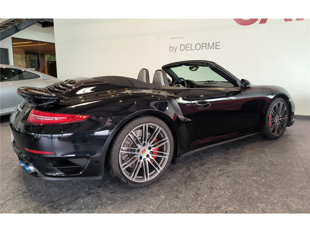 PORSCHE - 911 TURBO CABRIOLET (06/2013-03/2016)