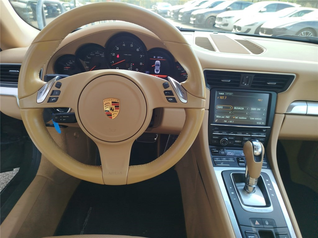 PORSCHE - 911 CARRERA COUPE (09/2011-03/2016)