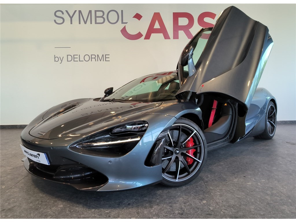 MCLAREN - MCLAREN 720S COUPE (03/2017)