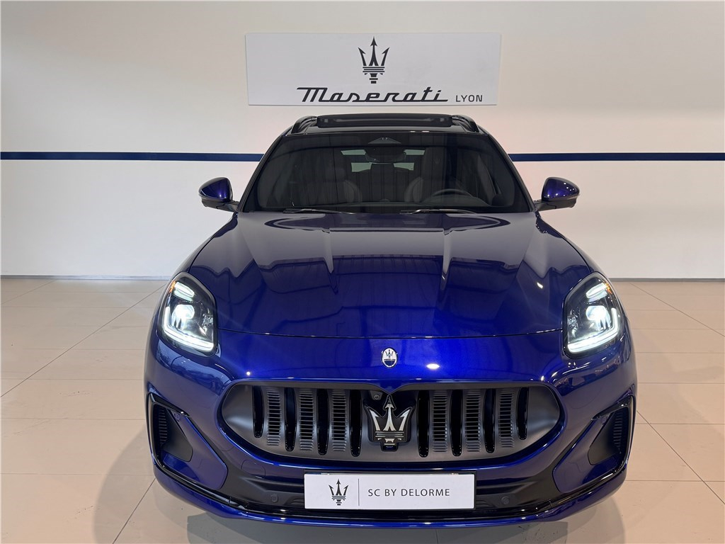 MASERATI - GRECALE ELECTRIQUE