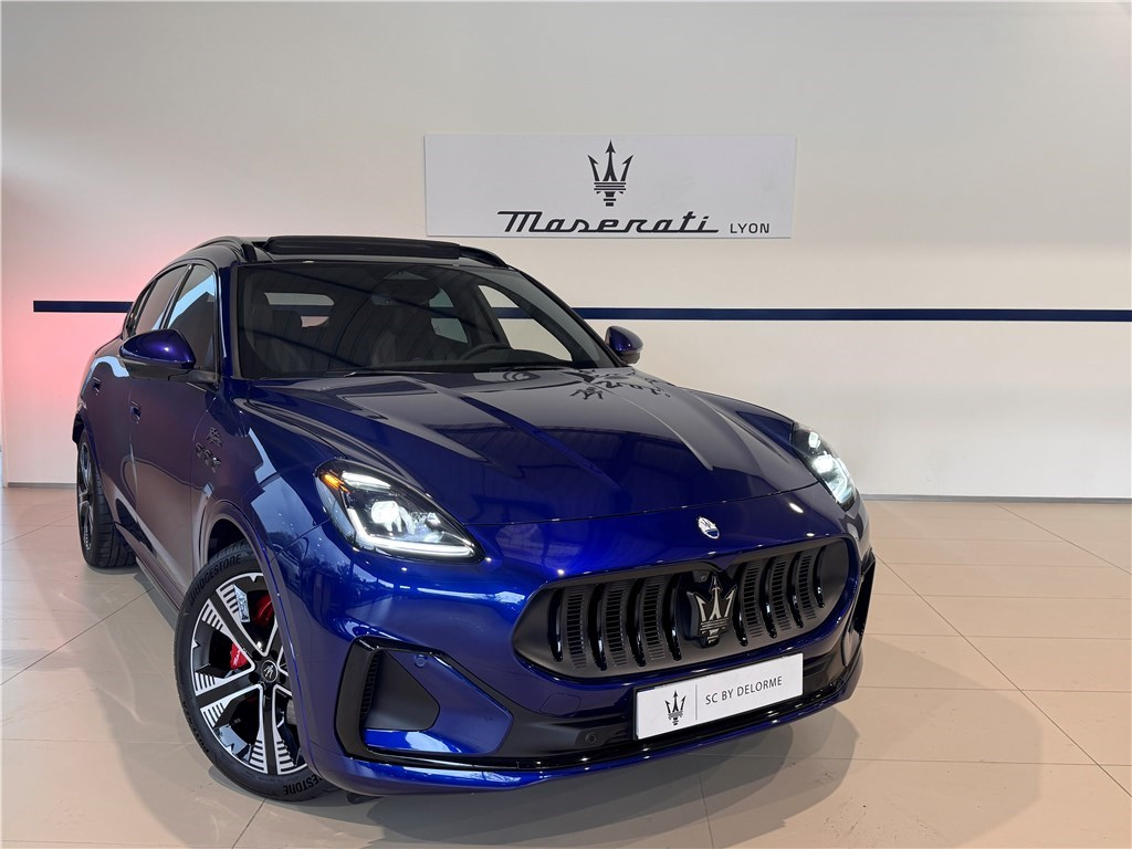 MASERATI - GRECALE ELECTRIQUE
