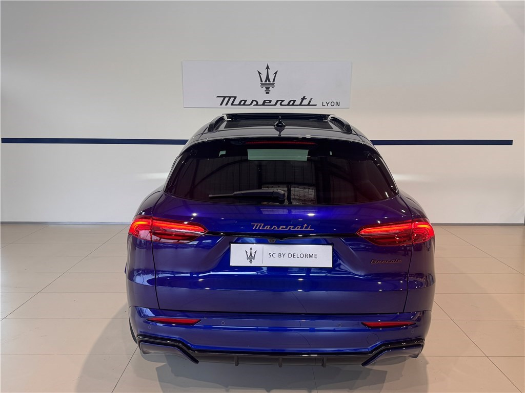 MASERATI - GRECALE ELECTRIQUE