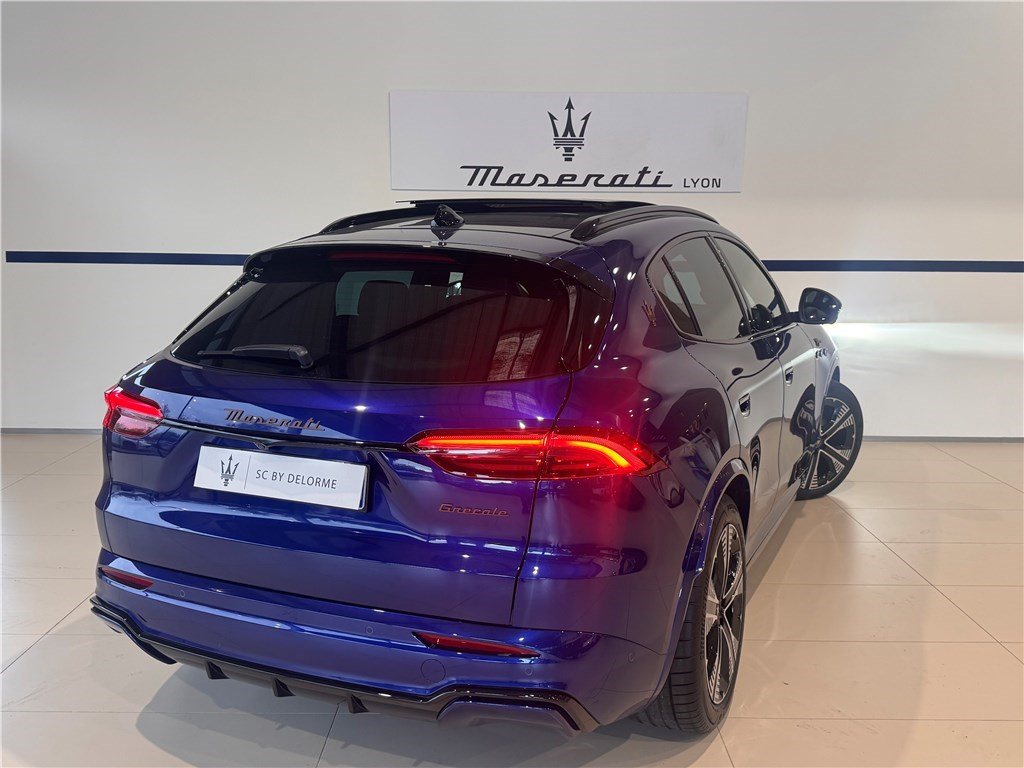 MASERATI - GRECALE ELECTRIQUE