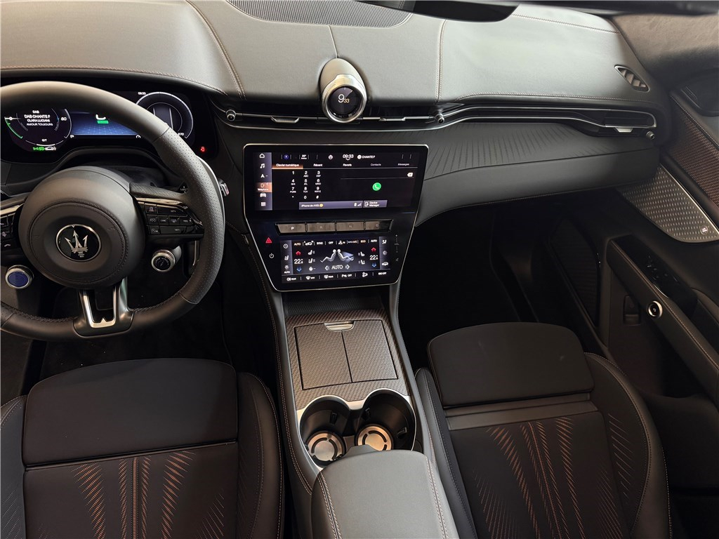 MASERATI - GRECALE ELECTRIQUE
