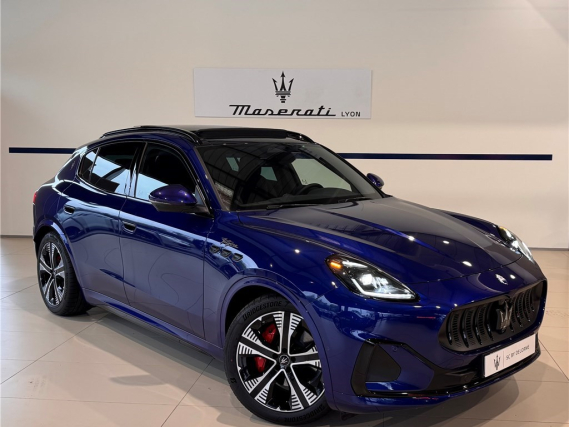 MASERATI - GRECALE ELECTRIQUE