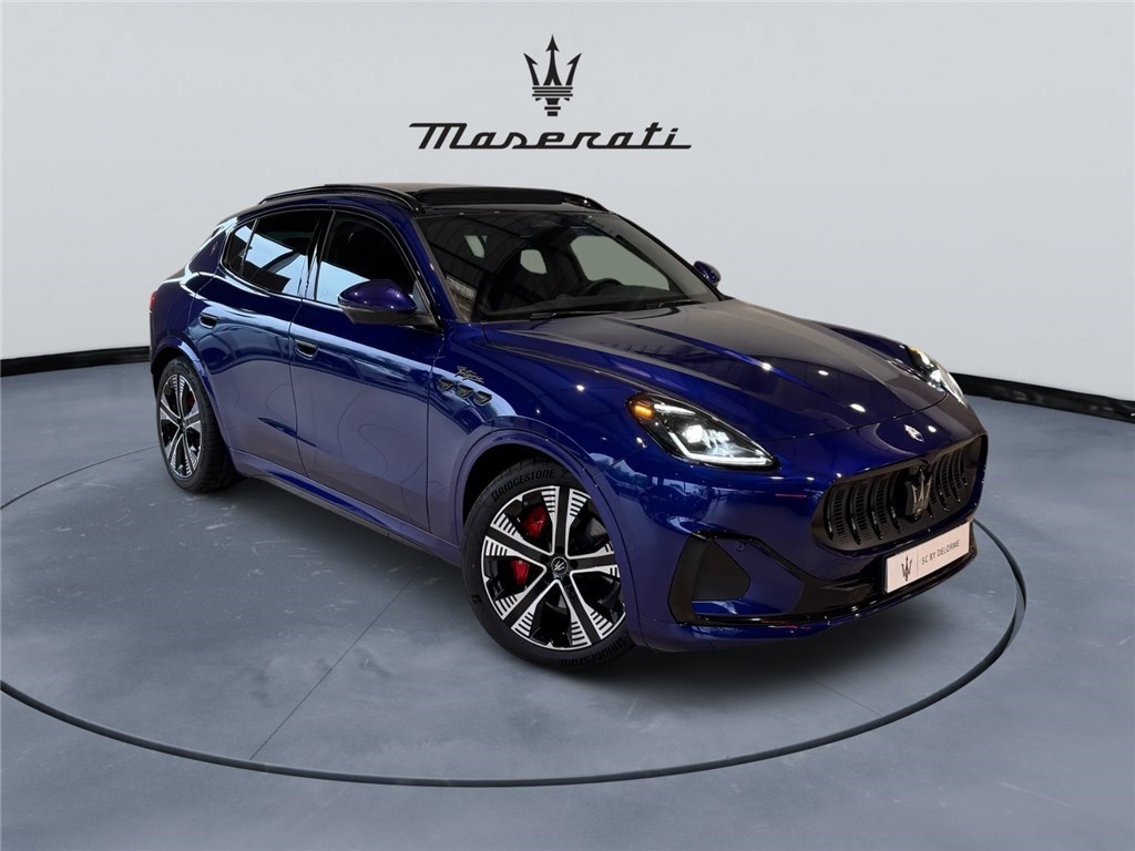 MASERATI - GRECALE ELECTRIQUE
