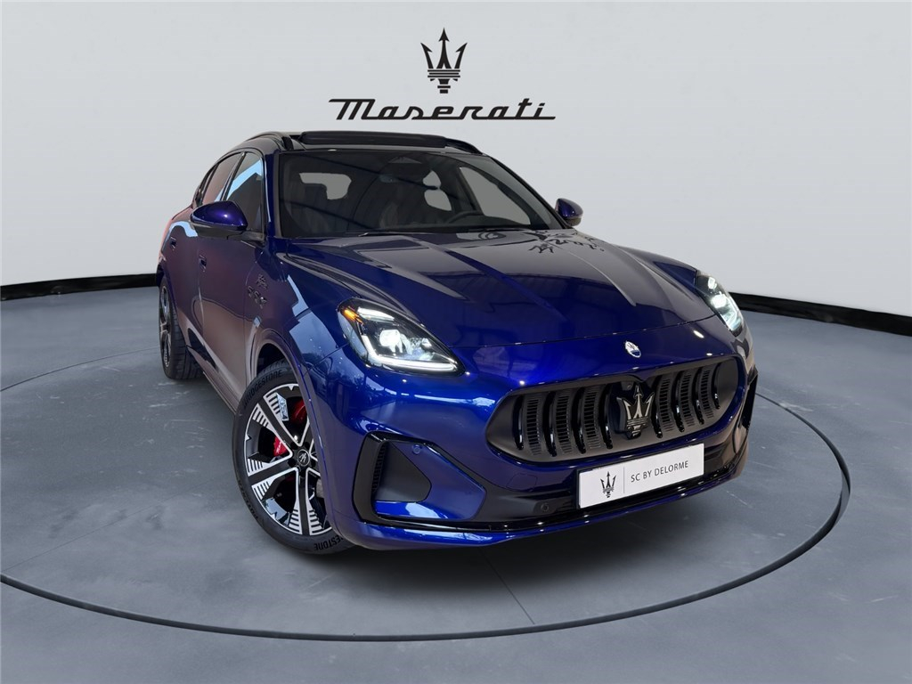 MASERATI - GRECALE ELECTRIQUE