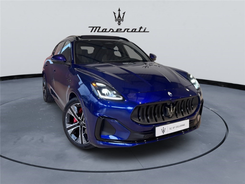 MASERATI GRECALE ELECTRIQUE 410 KW de 2024 avec 700 km | Occasion proche Lyon