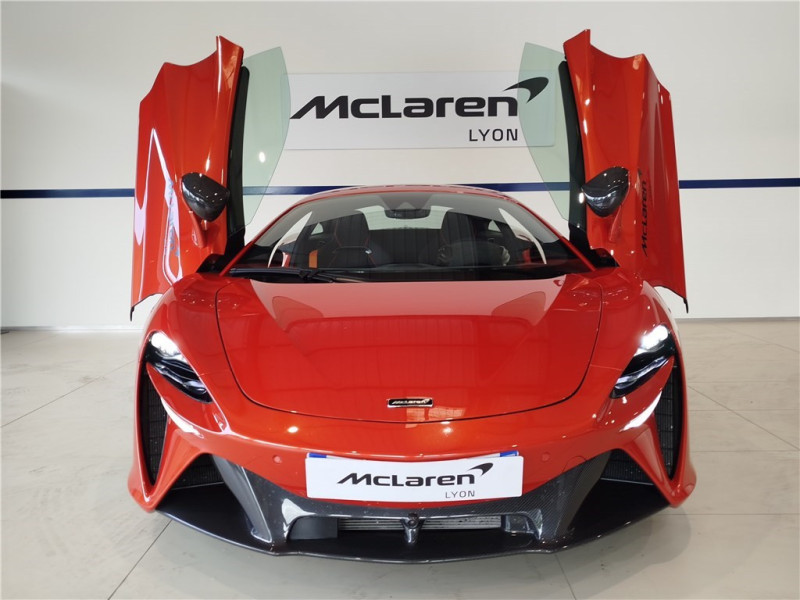 MCLAREN MCLAREN ARTURA V6 3.0 680CH de 2024 avec 3 650 km | Occasion proche Lyon