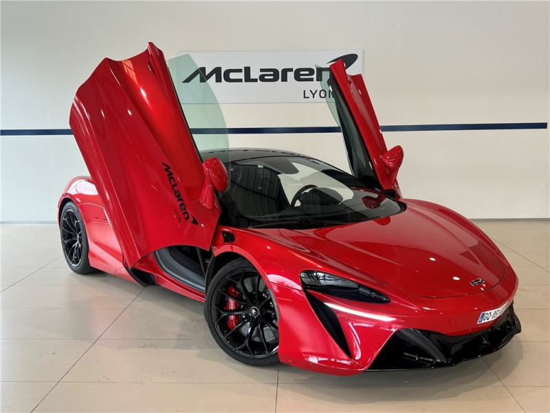 MCLAREN MCLAREN ARTURA V6 3.0 680CH de 2023 avec 11 000 km | Occasion proche Lyon