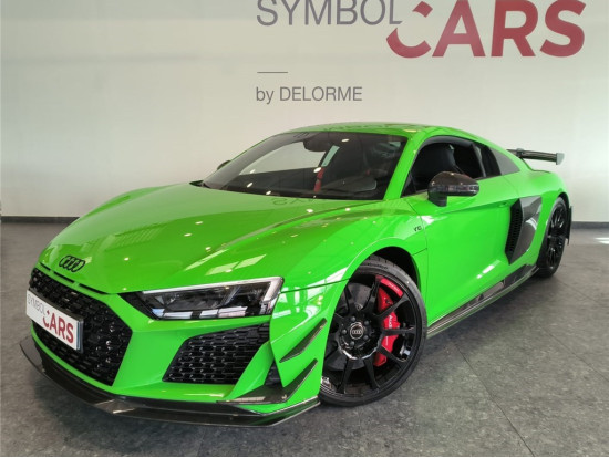 AUDI R8 V10 GT 5.2 FSI 620 S TRONIC 7 RWD de 2023 avec 370 km | Occasion proche Lyon