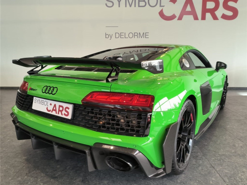 AUDI R8 V10 GT 5.2 FSI 620 S TRONIC 7 RWD de 2023 avec 370 km | Occasion proche Lyon