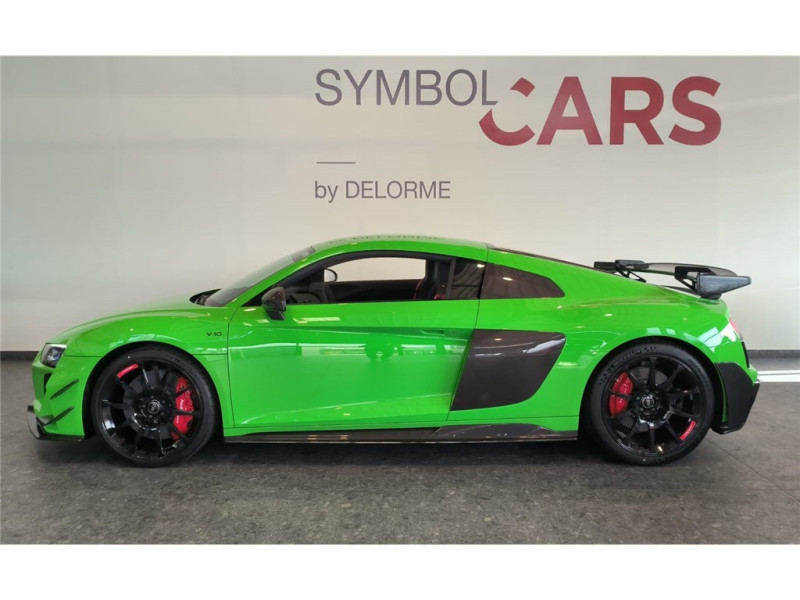 AUDI R8 V10 GT 5.2 FSI 620 S TRONIC 7 RWD de 2023 avec 370 km | Occasion proche Lyon