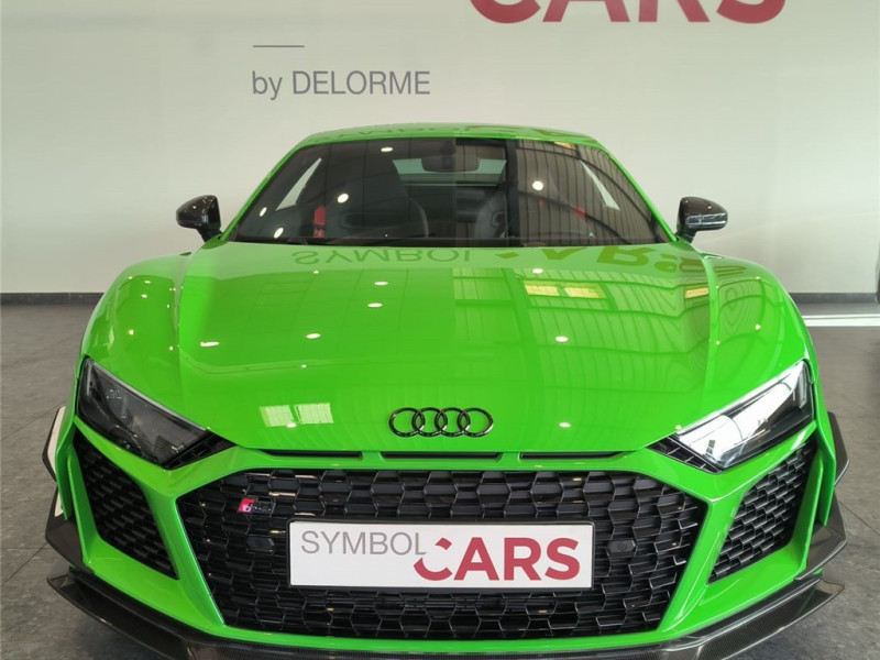 AUDI R8 V10 GT 5.2 FSI 620 S TRONIC 7 RWD de 2023 avec 370 km | Occasion proche Lyon