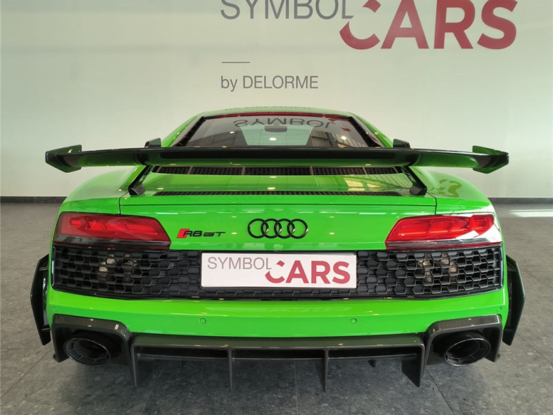 AUDI R8 V10 GT 5.2 FSI 620 S TRONIC 7 RWD de 2023 avec 370 km | Occasion proche Lyon