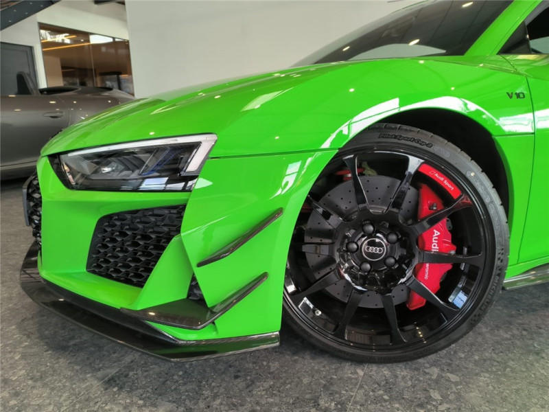 AUDI R8 V10 GT 5.2 FSI 620 S TRONIC 7 RWD de 2023 avec 370 km | Occasion proche Lyon