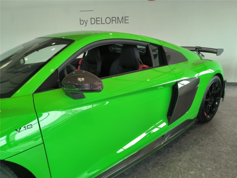 AUDI R8 V10 GT 5.2 FSI 620 S TRONIC 7 RWD de 2023 avec 370 km | Occasion proche Lyon