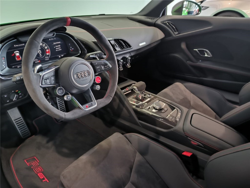 AUDI R8 V10 GT 5.2 FSI 620 S TRONIC 7 RWD de 2023 avec 370 km | Occasion proche Lyon