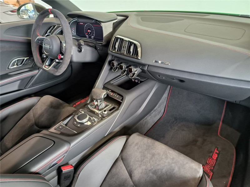 AUDI R8 V10 GT 5.2 FSI 620 S TRONIC 7 RWD de 2023 avec 370 km | Occasion proche Lyon