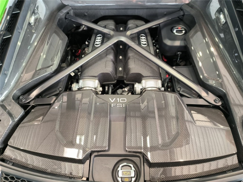 AUDI R8 V10 GT 5.2 FSI 620 S TRONIC 7 RWD de 2023 avec 370 km | Occasion proche Lyon