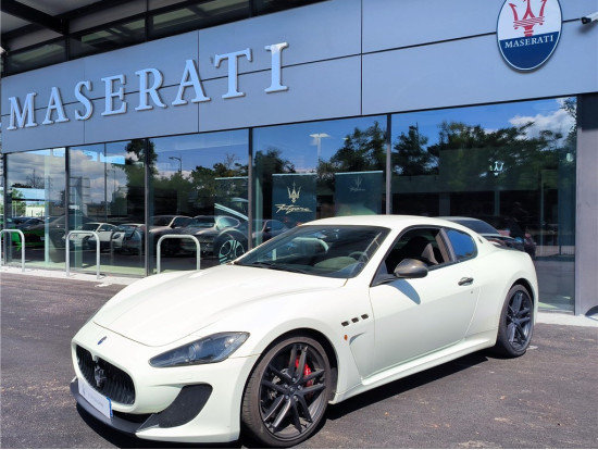 MASERATI GRANTURISMO 4.7 V8 460 de 2013 avec 25 000 km | Occasion proche Lyon
