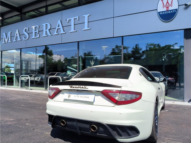 MASERATI GRANTURISMO 4.7 V8 460 de 2013 avec 25 000 km | Occasion proche Lyon