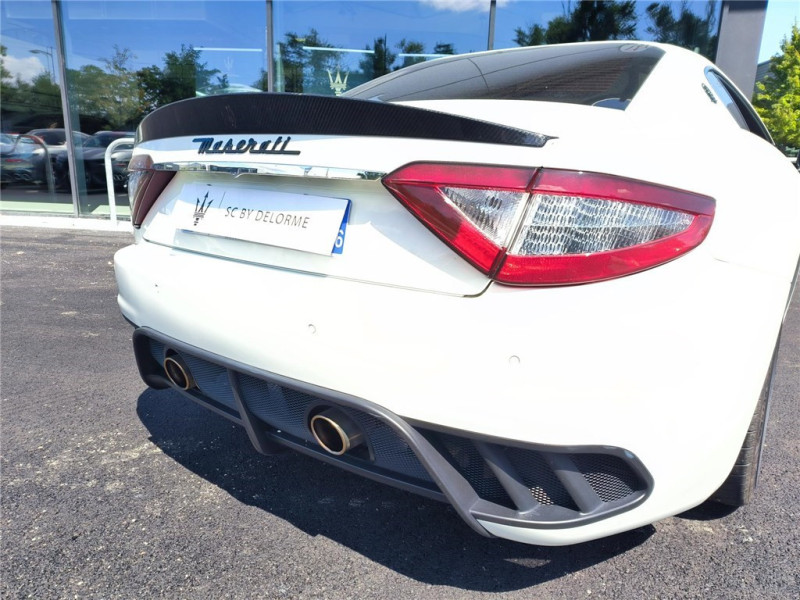 MASERATI GRANTURISMO 4.7 V8 460 de 2013 avec 25 000 km | Occasion proche Lyon