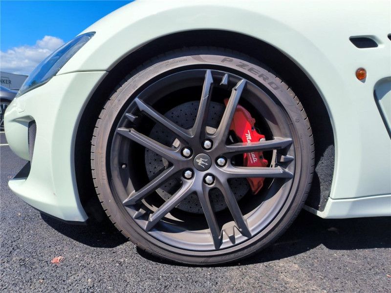 MASERATI GRANTURISMO 4.7 V8 460 de 2013 avec 25 000 km | Occasion proche Lyon