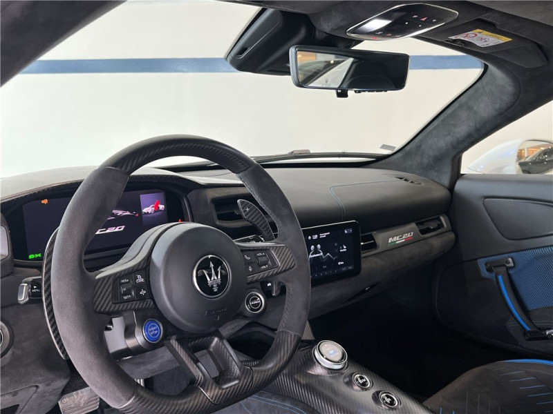 MASERATI MC20 V6 630 CH de 2024 avec 10 km | Neuf proche Lyon
