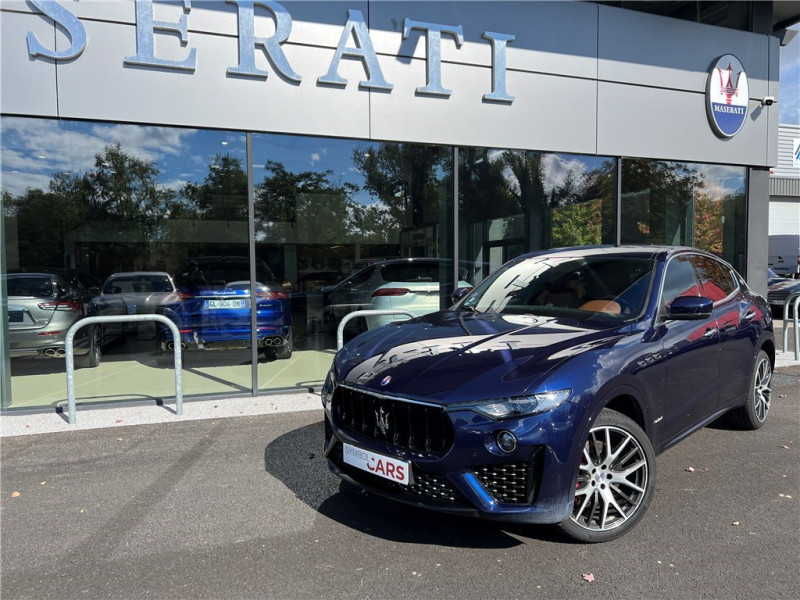 MASERATI LEVANTE 3.0 V6 BI-TURBO 430 S Q4 de 2018 avec 74 896 km | Occasion proche Lyon
