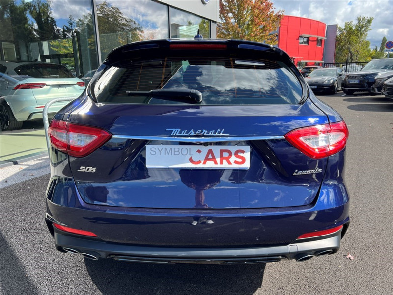 MASERATI LEVANTE 3.0 V6 BI-TURBO 430 S Q4 de 2018 avec 74 896 km | Occasion proche Lyon