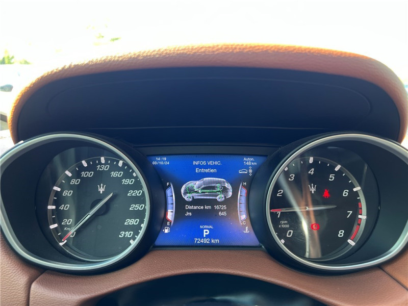MASERATI LEVANTE 3.0 V6 BI-TURBO 430 S Q4 de 2018 avec 74 896 km | Occasion proche Lyon