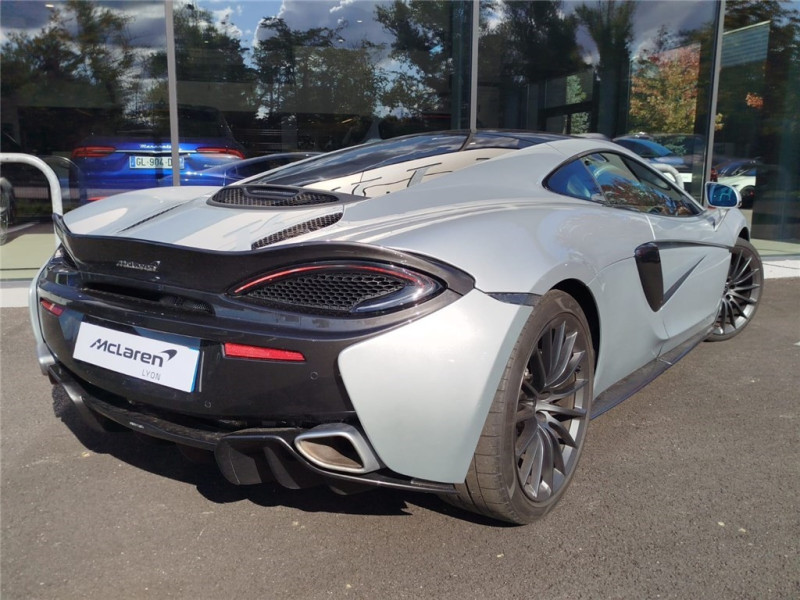 MCLAREN MCLAREN 570GT V8 3.8 570 CH de 2017 avec 30 655 km | Occasion proche Lyon