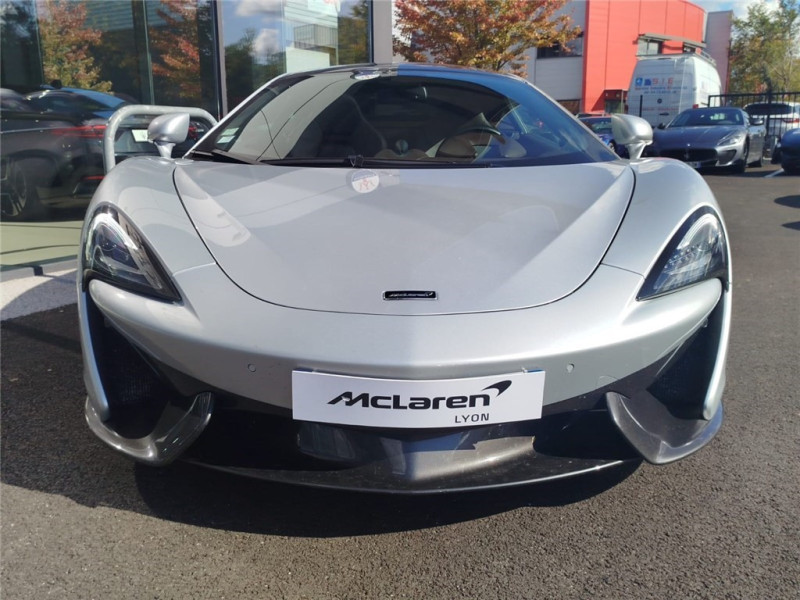 MCLAREN MCLAREN 570GT V8 3.8 570 CH de 2017 avec 30 655 km | Occasion proche Lyon