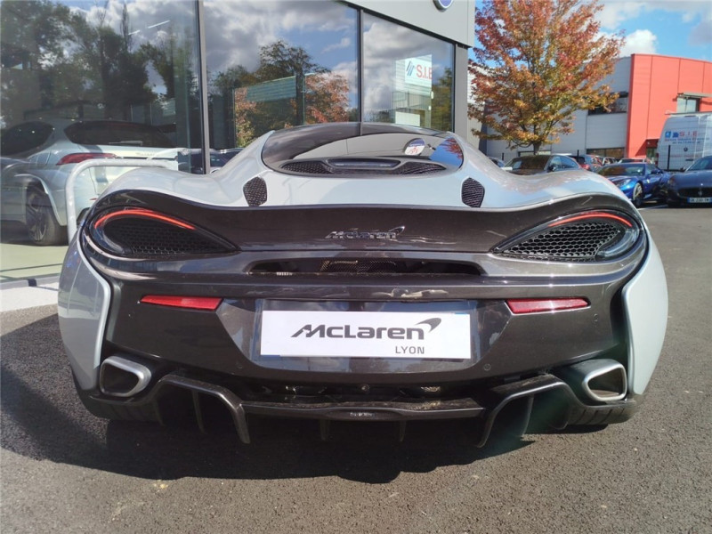 MCLAREN MCLAREN 570GT V8 3.8 570 CH de 2017 avec 30 655 km | Occasion proche Lyon