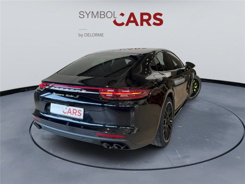 PORSCHE PANAMERA TURBO S V8 4.0 680 PDK de 2019 avec 84 200 km | Occasion proche Lyon