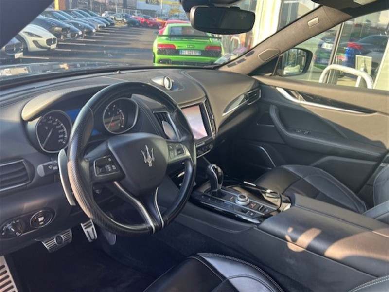 MASERATI LEVANTE 3.0 V6 BI-TURBO 430 S Q4 de 2018 avec 75 383 km | Occasion proche Lyon