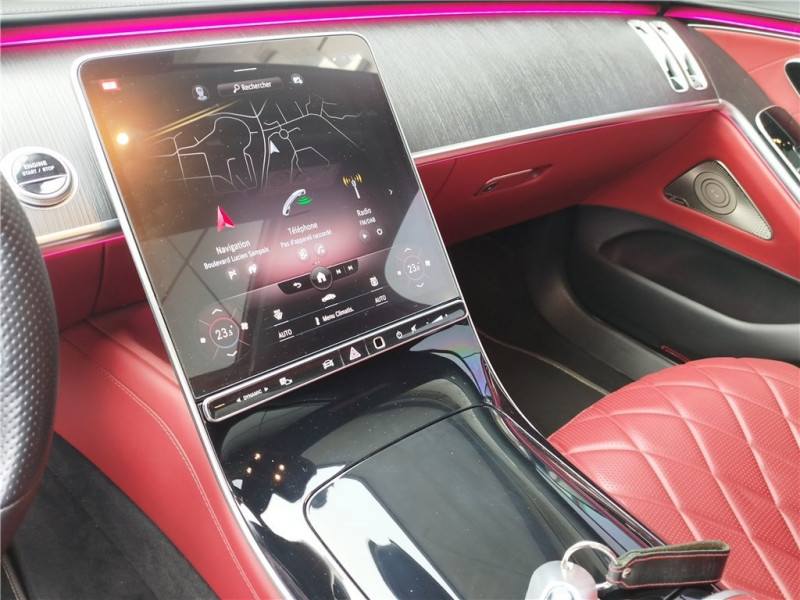 MERCEDES CLASSE S MAYBACH 580 9G-TRONIC 4-MATIC de 2021 avec 34 500 km | Occasion proche Lyon