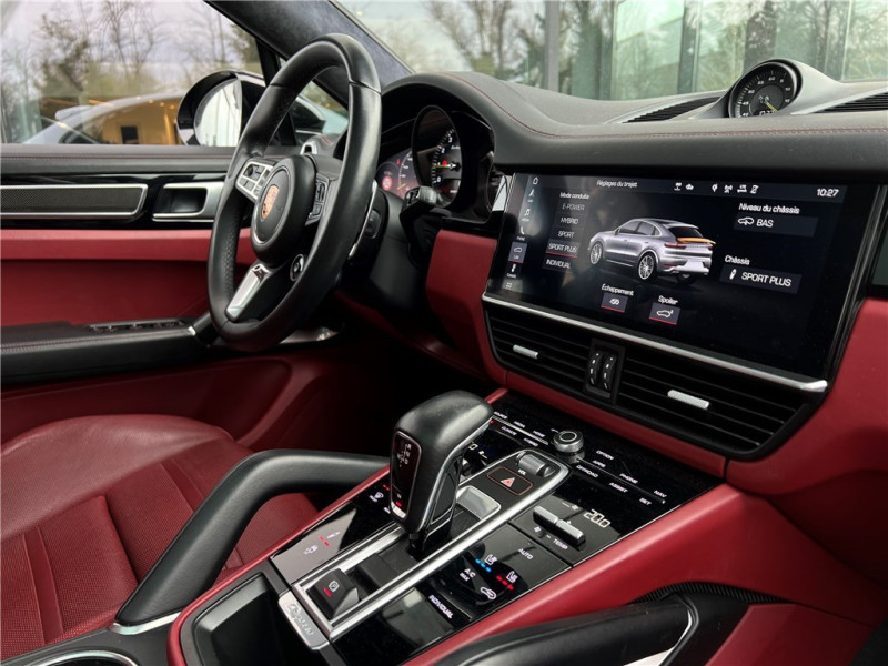 PORSCHE CAYENNE E-HYBRID 4.0 V8 680 CH TIPTRONIC BVA de 2020 avec 97 000 km | Occasion proche Lyon